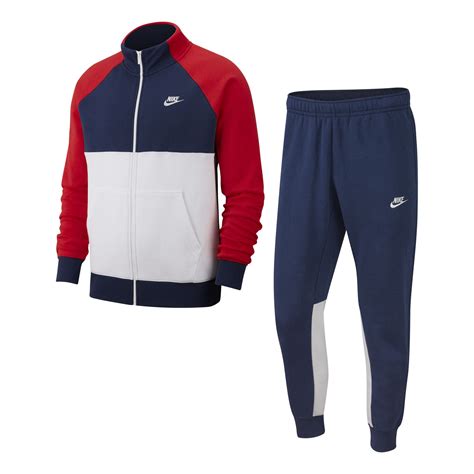 nike sportswear trainingsanzug herren dunkelblau weiß|Blau Trainingsanzüge. Nike DE.